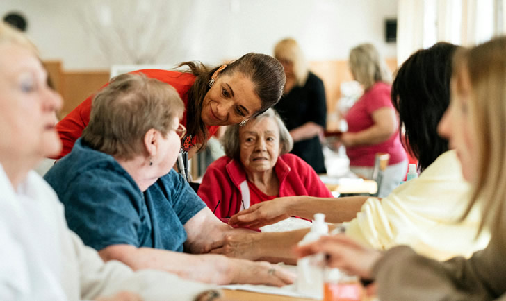 Residencias de ancianos